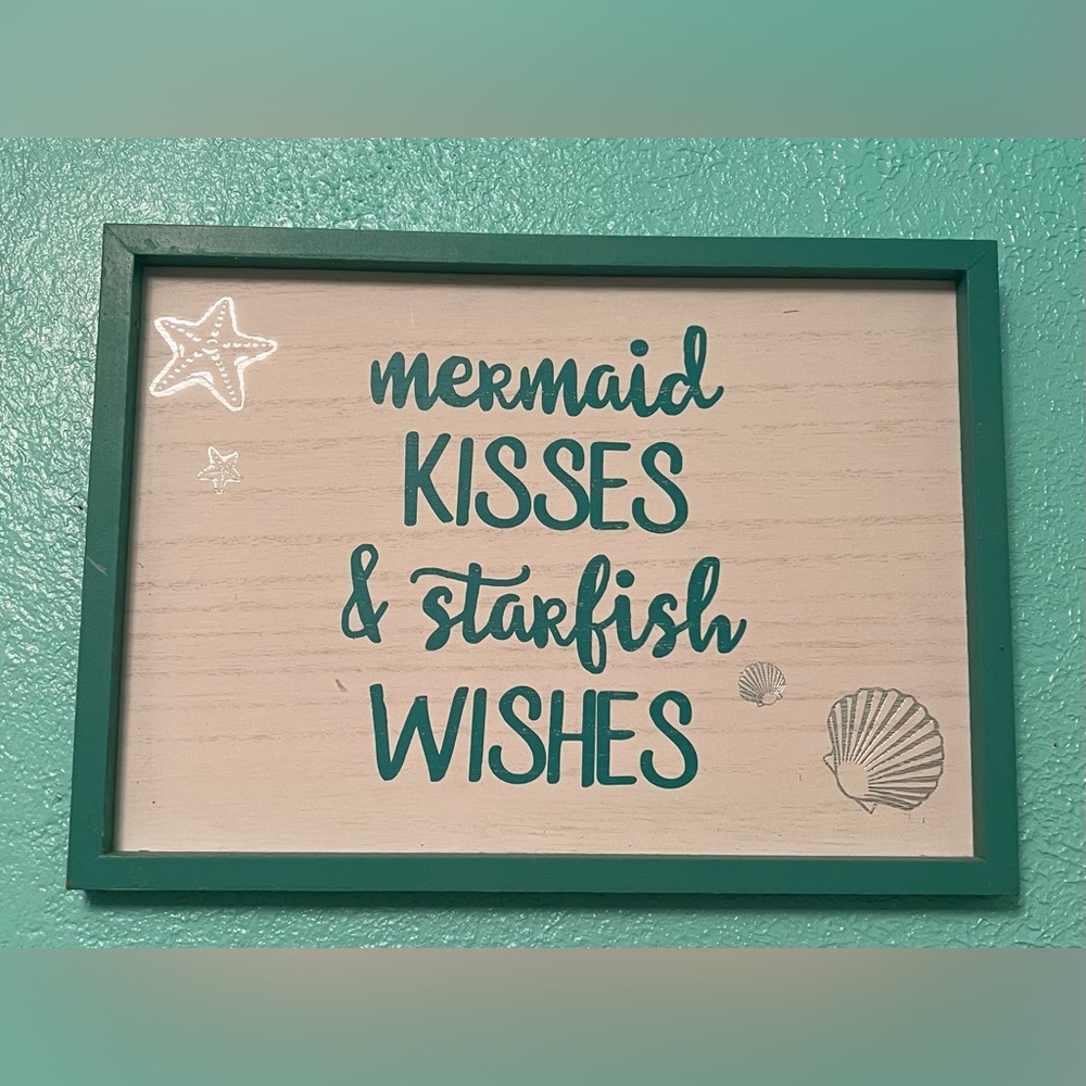 Mermaid Sign